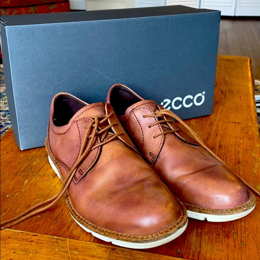 Ecco Jeremy Plain-Toe Derby